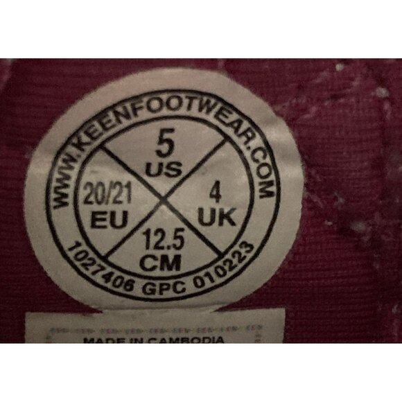 Keen Kids Size 5 Rainbow Strappy Water Sandals shoes - Picture 8 of 8